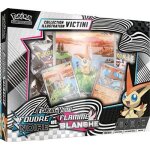 Coffret pokmon ecarlate et violet foudre noire et flamme blanche collection illustration victini