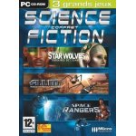 Coffret science fiction - star wolves - a. i. m. - space rangers pc Coffret science fiction - star wolves - a. i. m. - space rangers pc
