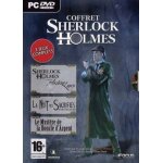 Coffret sherlock holmes : 3 jeux complets : le mystre de la boucle d'argent la nuit des sacrifis, sherlock ...
