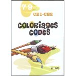 Coloriage cod�s ce1 et ce2 7 / 9 ans pc