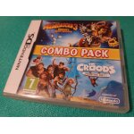 Combo pack madagascar 3 the croods nintendo ds