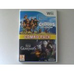 Combo pack the croods prehistoric party + rise of the guardians wii