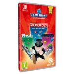 Compil hasbro monopoly + risk + trivial pursuit switch