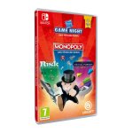Compil hasbro monopoly + risk + trivial pursuit switch