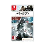 Compilation assassin's creed 3 + liberation & assassin's creed rebel collection (code in a box) switch ...