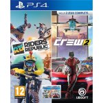 Compilation riders republic + the crew 2 edition standard ps4