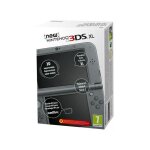 Consola new 3ds xl negro met�lico