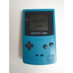 Console gameboy color bleu / vert turquoise nintendo