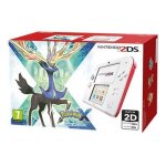 Console nintendo 2ds blanc / rouge + pokemon x - console nintendo 2ds + carte m�moire sdhc 4 go + adaptateur ...