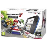Console nintendo 2ds noir / bleu + mario kart 7 prinstall