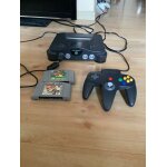 Console nintendo 64 + jeu mario party et super mario 64 Console nintendo 64 + jeu mario party et super mario 64