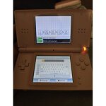 Console nintendo ds lite rouge