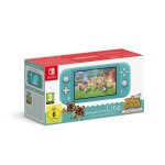 Console nintendo switch lite turquoise animal crossing new horizons
