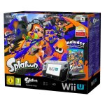 Console nintendo wii u (32 go) noire & splatoon edition limitée Console nintendo wii u (32 go) noire & splatoon edition limitée