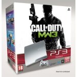 Console sony ps3 slim 320 go silver + call of duty modern warfare 3 playstation 3 sony
