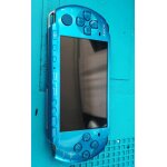 Console psp 3004 bleue