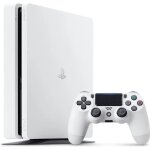 Console salon - sony - ps4 slim glacier white 500 go - blanc - 24 janvier 2017