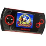 Console sega master system + game gear arcade gamer portable + 30 jeux