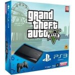 Console sony playstation 3 500 go + gta v (ps3) Console sony playstation 3 500 go + gta v (ps3)