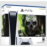 Console sony playstation 5 edition standard blanche + call of duty modern warfare ii