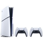Console sony playstation 5 slim + 2me manette dualsense