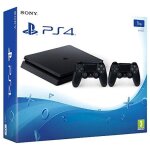 Console sony ps4 slim 1 to + 2ème manette dualshock wireless Console sony ps4 slim 1 to + 2ème manette dualshock wireless