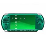 Console sony psp 3000 128 go green