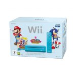 Console wii bleue mario et sonic au jo de londres Console wii bleue mario et sonic au jo de londres