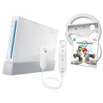 Console wii (pack mario kart) Console wii (pack mario kart)