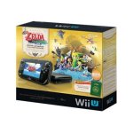 Console wii u noir 32 go pack zelda the wind waker