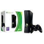 Console xbox 360 [250 go] noire mate