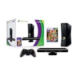 Console xbox 360 4go + kinect + kinect adventures