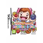 Cooking mama world : hobbies and fun : ateliers cr�atifs (jeu) nintendo ds