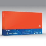 Coque orange ps4