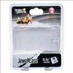 Coque de protection transparente pour nintendo ds lite