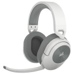 Corsair hs55 wireless casque sans fil arceau gaming bluetooth blanc