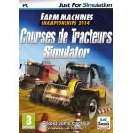 Courses de tracteurs simulator - just for simulation pc