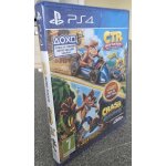 Crash team racing crash n. sane trilogy bundle ps4