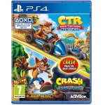 Crash team racing + crash n. sane trilogy bundle ps4