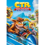 Crash team racing: nitro - fueled standard ps4