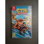 Crash team racing nitro fueled switch