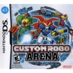 Custom robo arena (jeu) nintendo ds