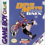 Dave mirra freestyle bmx game boy color