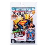 Dc - superman - figurine page punchers 8cm et comic  rebirth  (uk)
