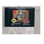 Deadly moves - jeu video sega megadrive kaneko - combat editeur : kaneko classification : combat cassette ...