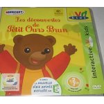 Les decouvertes de petit ours brun - dvd kids pc