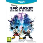 Disney epic mickey + le retour des héros wii u Disney epic mickey + le retour des héros wii u