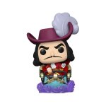Disney - figurine walt disney word 50th anniversary pop! hook on peter pan flight 15 cm