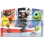 Disney infinity pack de compagnons (bob - elastigirl - barbossa)