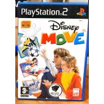 Disney move sur playstation 2 ¿ jeu pour enfants avec mini - jeux interactifs ¿ ncessite la camra ...